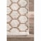 Nuloom Hand Woven Reversible Honeycomb Alisha Jute Area Rug 5ft x 8ft GVHS01A-508 - alternate 5